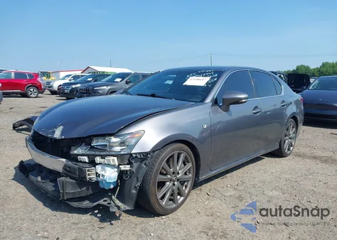 2015 Lexus Gs 350 from USA, damaged, VIN JTHBE1BL7FA017628